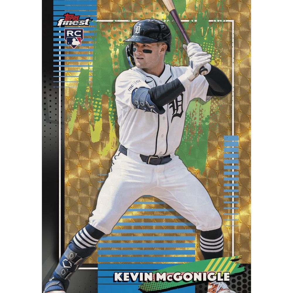 2026 Topps Finest Baseball Delight Box - Trading Card Market