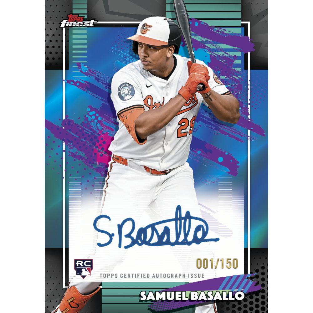 2026 Topps Finest Baseball Delight Box - Trading Card Market