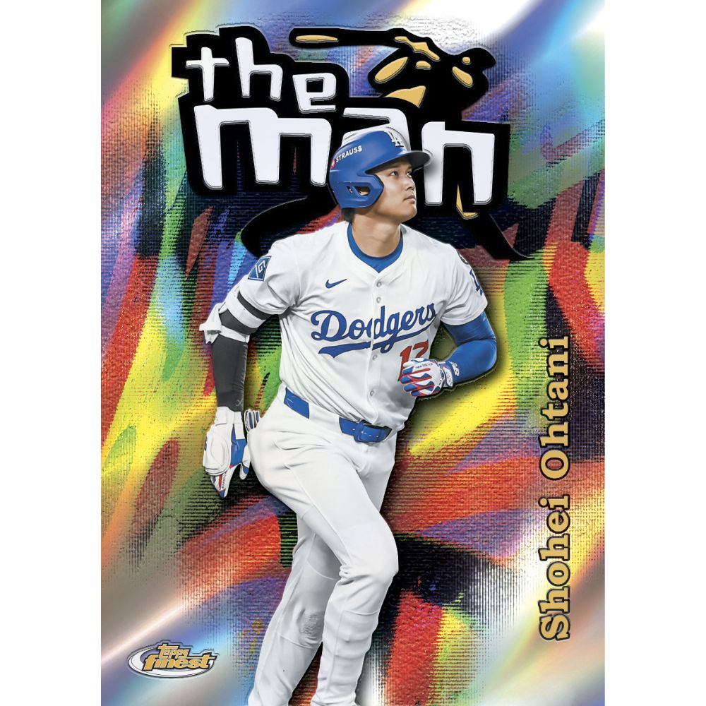2026 Topps Finest Baseball Delight Box - Trading Card Market