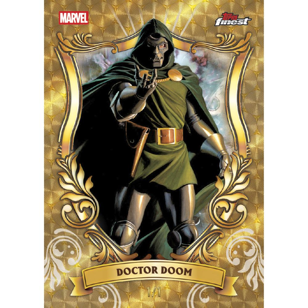 2026 Topps Finest Marvel The Fantastic Four 65th Anniversary Hobby Box - Trading Card Market