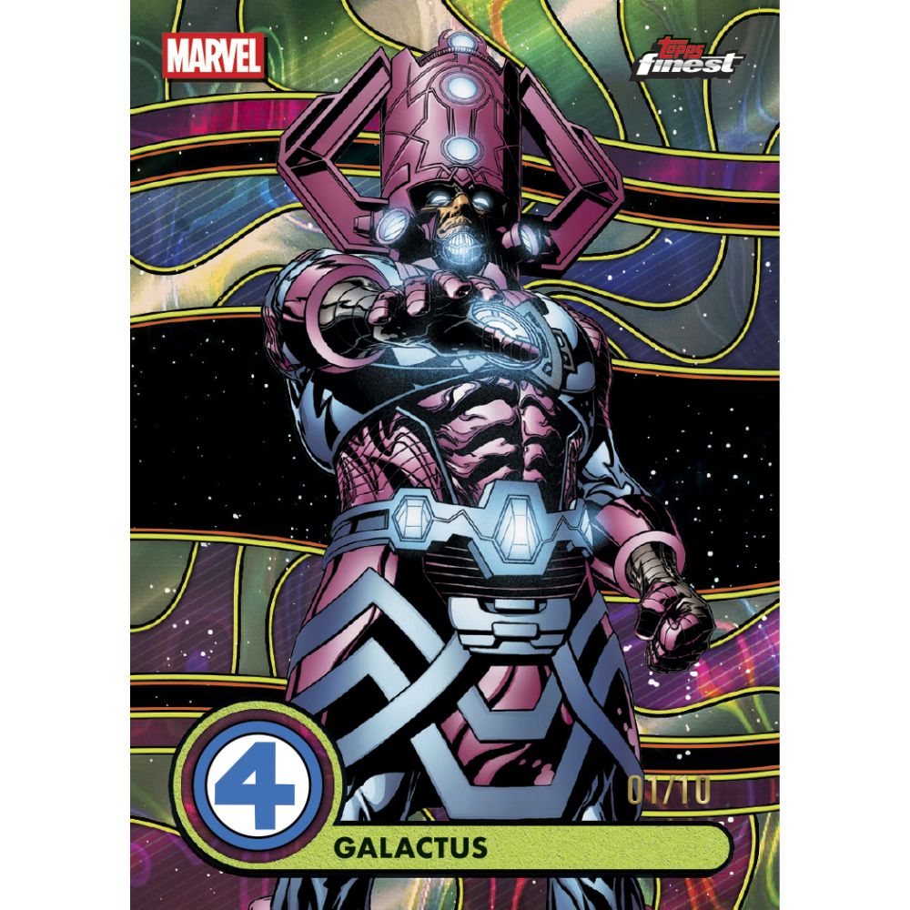2026 Topps Finest Marvel The Fantastic Four 65th Anniversary Hobby Box - Trading Card Market