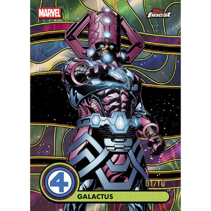 2026 Topps Finest Marvel The Fantastic Four 65th Anniversary Hobby Box - Trading Card Market