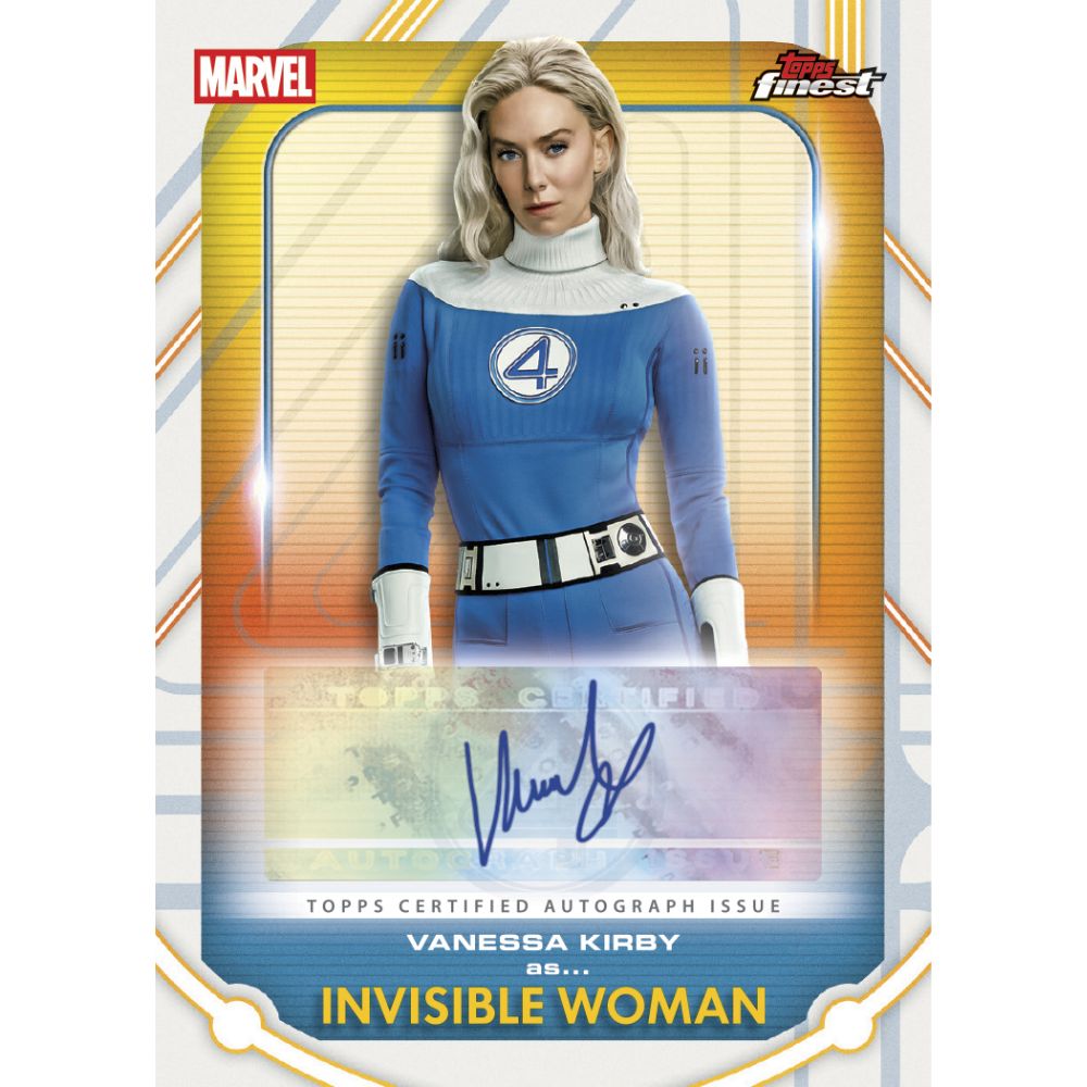 2026 Topps Finest Marvel The Fantastic Four 65th Anniversary Hobby Box - Trading Card Market
