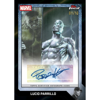 2026 Topps Finest Marvel The Fantastic Four 65th Anniversary Hobby Box - Trading Card Market