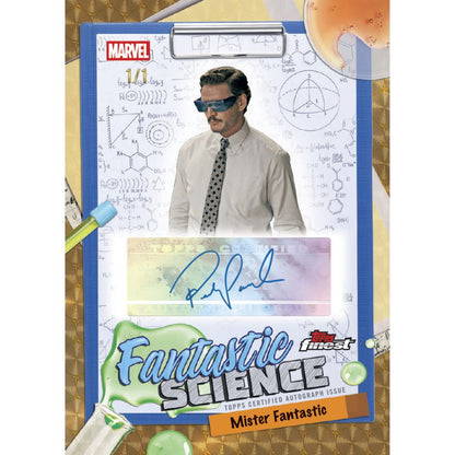 2026 Topps Finest Marvel The Fantastic Four 65th Anniversary Hobby Box - Trading Card Market