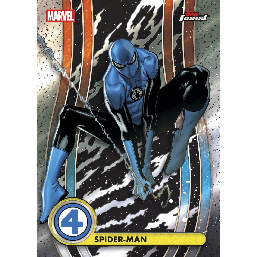 2026 Topps Finest Marvel The Fantastic Four 65th Anniversary Hobby Box - Trading Card Market