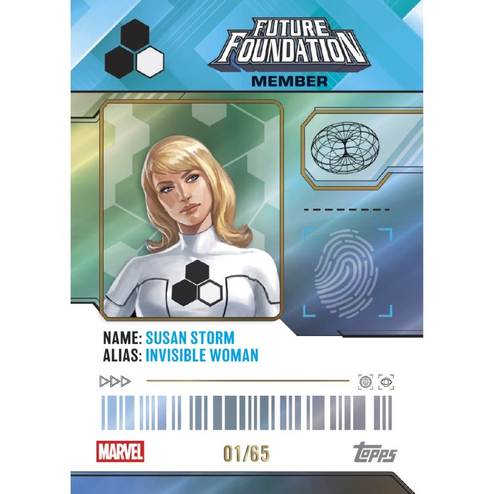 2026 Topps Finest Marvel The Fantastic Four 65th Anniversary Hobby Box - Trading Card Market