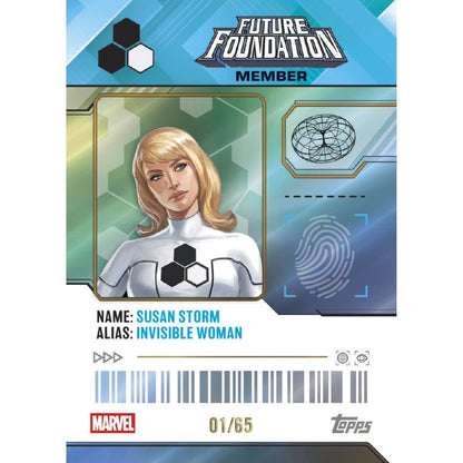 2026 Topps Finest Marvel The Fantastic Four 65th Anniversary Hobby Box - Trading Card Market
