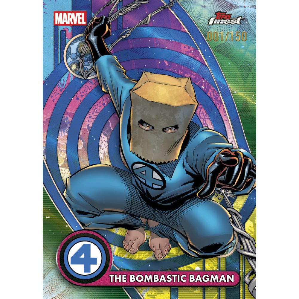 2026 Topps Finest Marvel The Fantastic Four 65th Anniversary Hobby Box - Trading Card Market