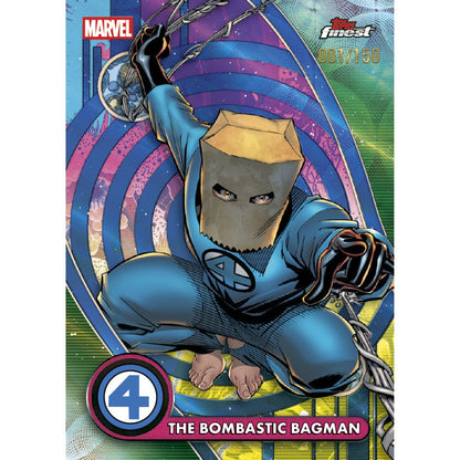 2026 Topps Finest Marvel The Fantastic Four 65th Anniversary Hobby Box - Trading Card Market