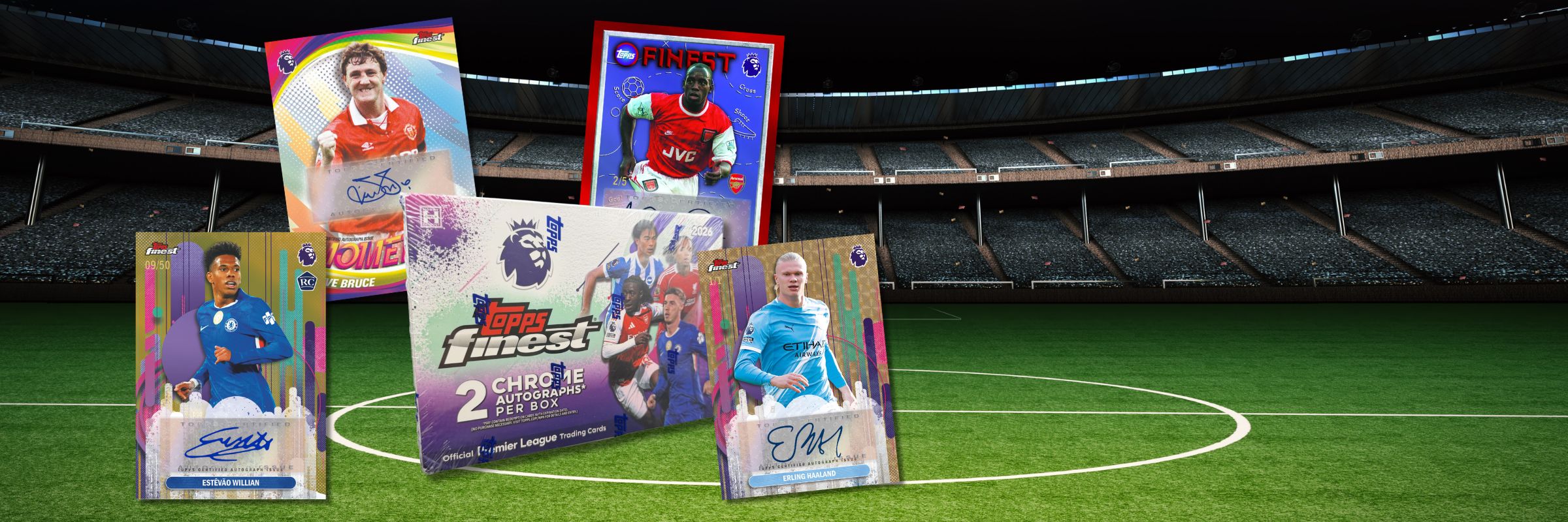 2026 Topps Finest Premier League Soccer