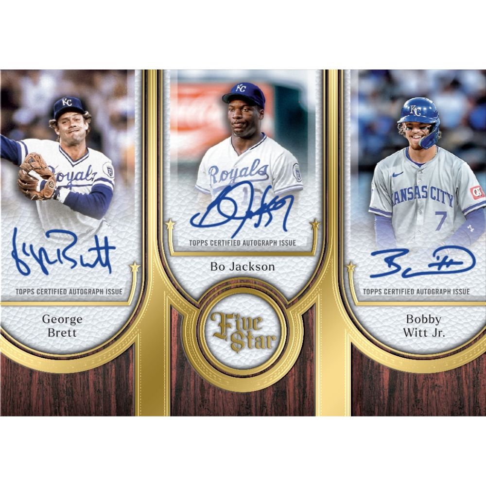 2026 Topps Five Star Baseball Hobby Box - Trading Card Market