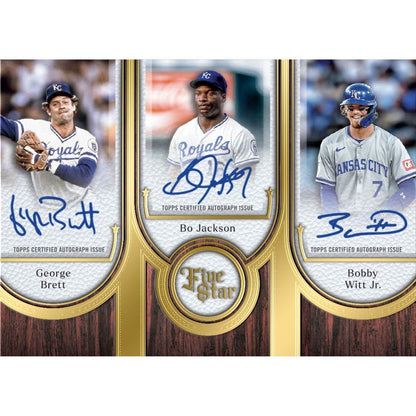 2026 Topps Five Star Baseball Hobby Box - Trading Card Market