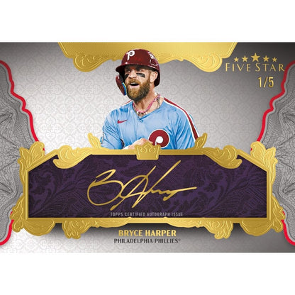2026 Topps Five Star Baseball Hobby Box - Trading Card Market