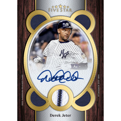 2026 Topps Five Star Baseball Hobby Box - Trading Card Market