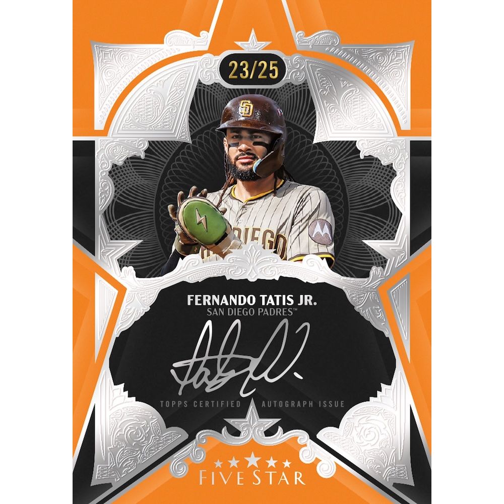 2026 Topps Five Star Baseball Hobby Box - Trading Card Market