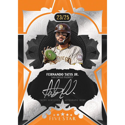 2026 Topps Five Star Baseball Hobby Box - Trading Card Market