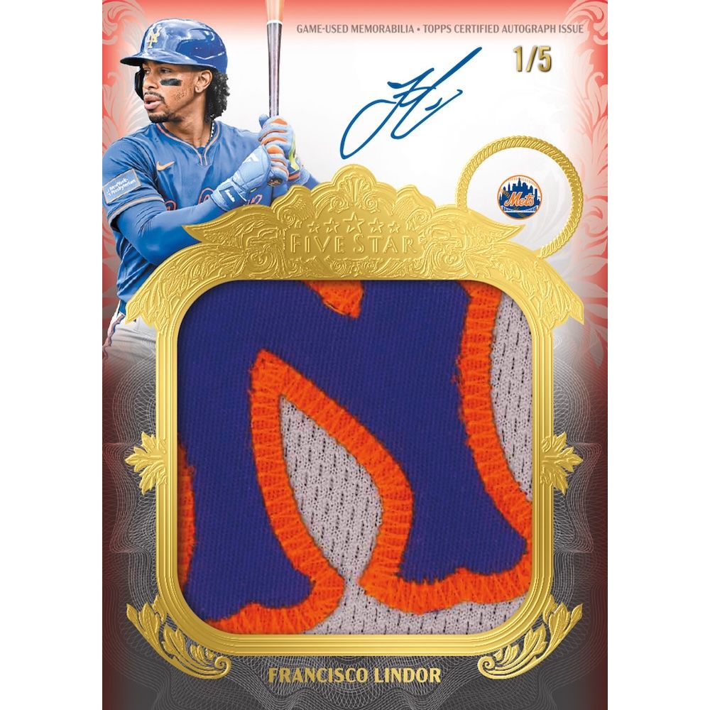 2026 Topps Five Star Baseball Hobby Box - Trading Card Market