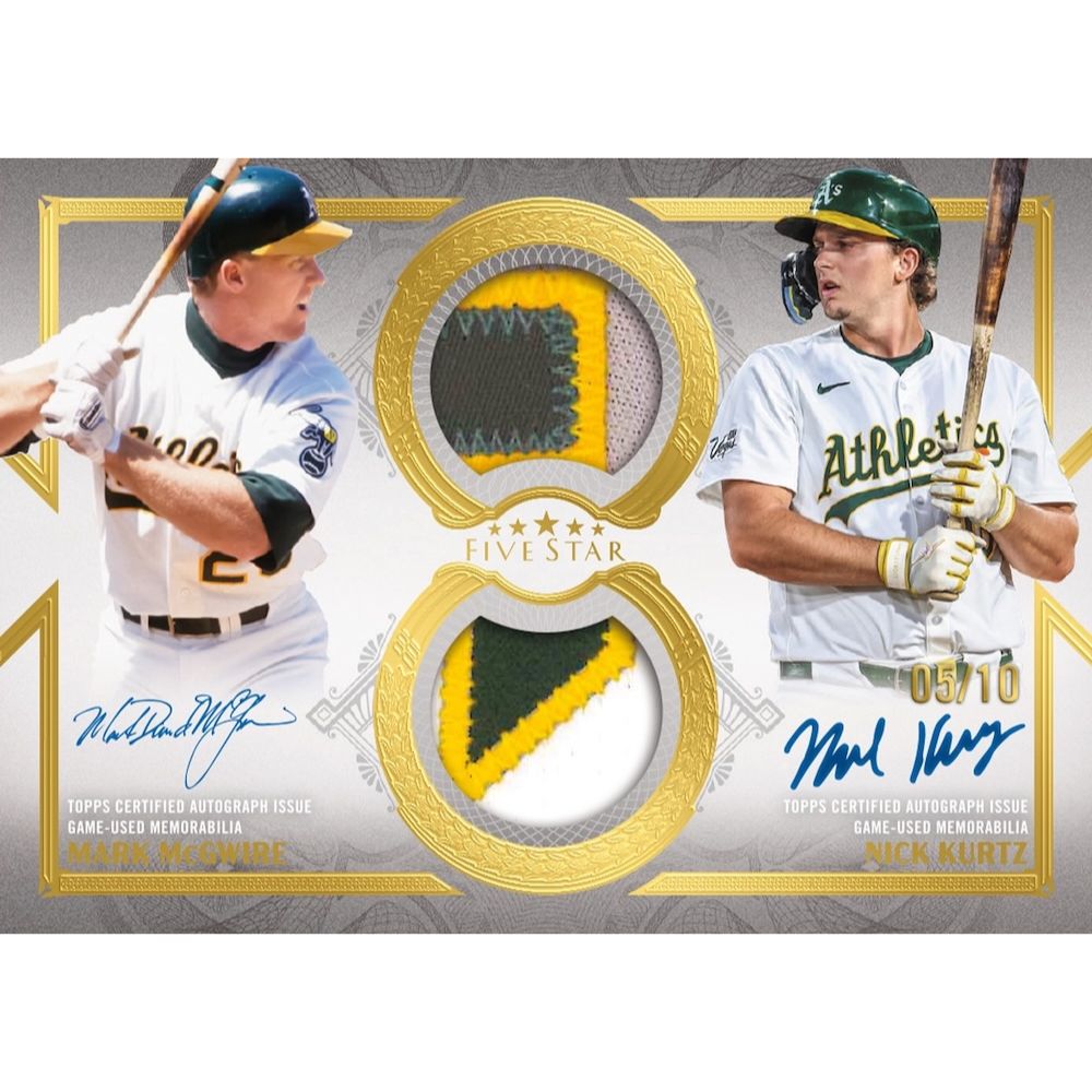 2026 Topps Five Star Baseball Hobby Box - Trading Card Market