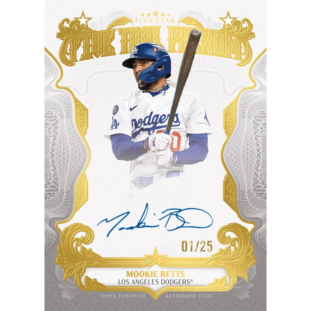 2026 Topps Five Star Baseball Hobby Box - Trading Card Market
