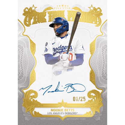 2026 Topps Five Star Baseball Hobby Box - Trading Card Market