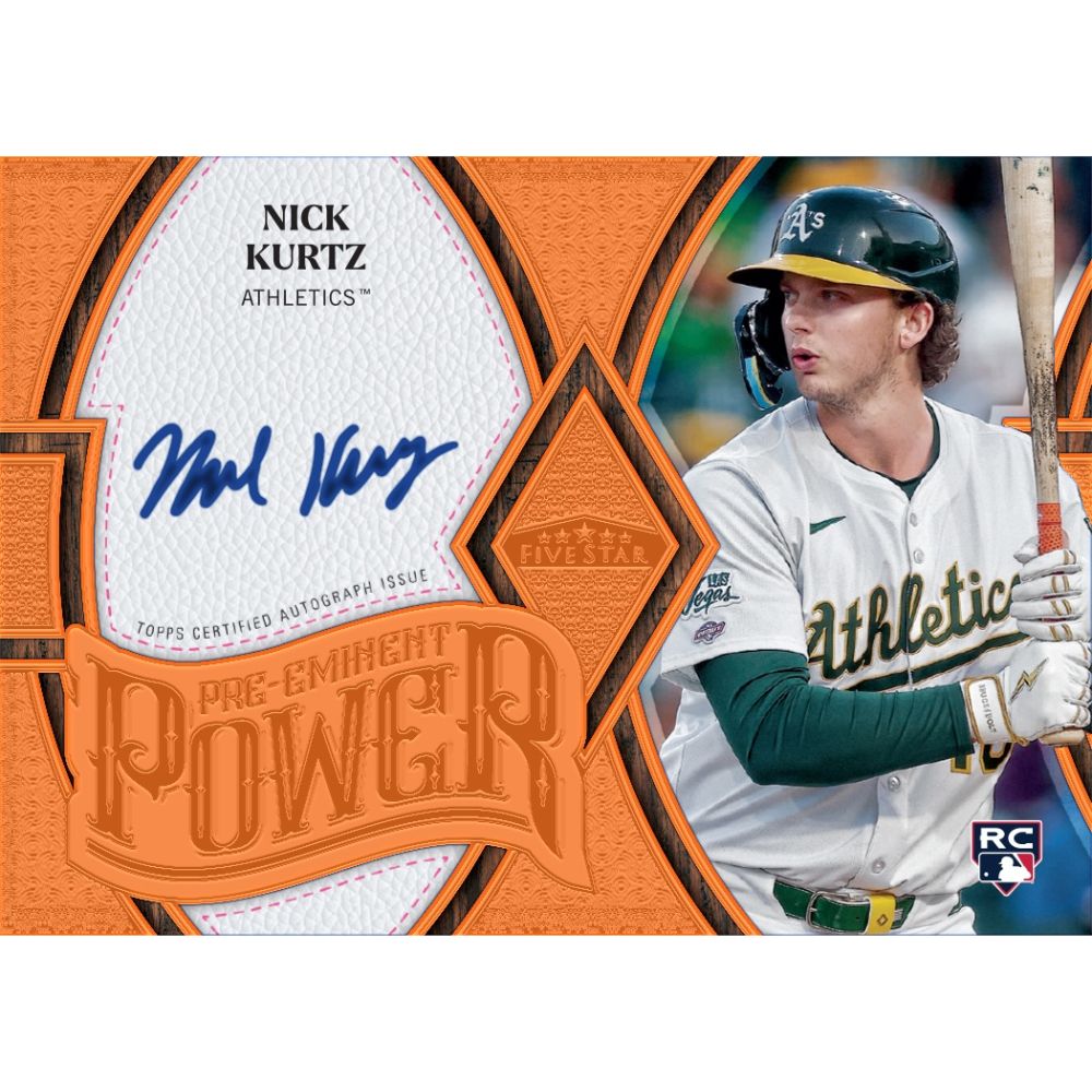 2026 Topps Five Star Baseball Hobby Box - Trading Card Market