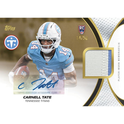 2026 Topps Football Pack - Trading Card Market