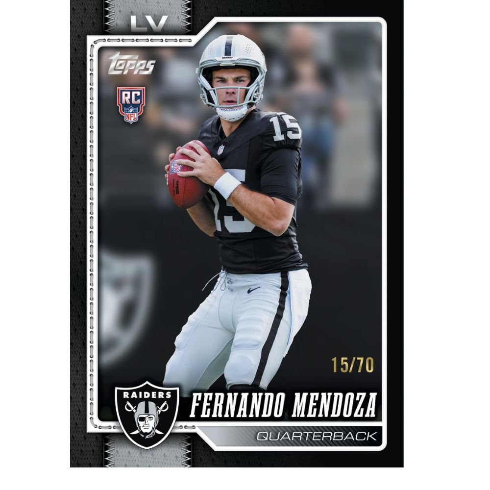 2026 Topps Football Pack - Trading Card Market