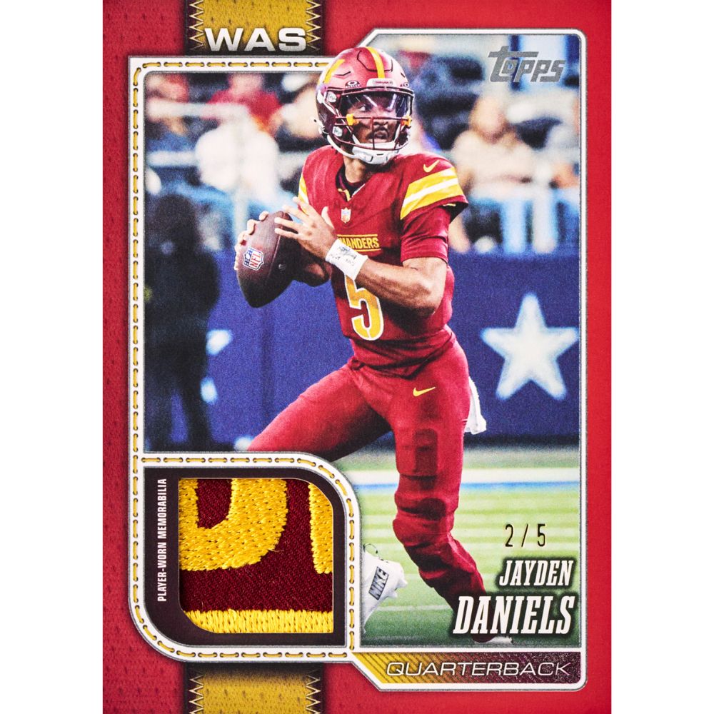 2026 Topps Football Pack - Trading Card Market