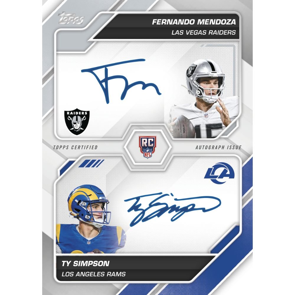 2026 Topps Football Pack - Trading Card Market