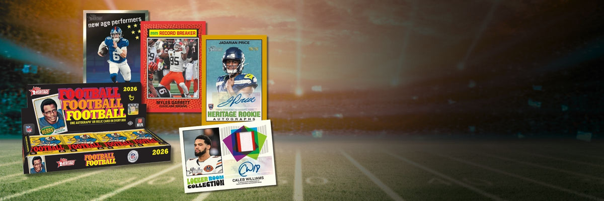2026 Topps Heritage Football 