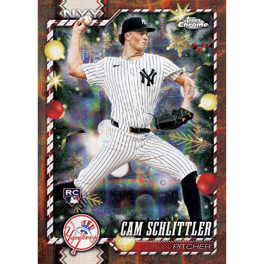 2026 Topps Holiday Baseball Mega Box (Presell) - Trading Card Market