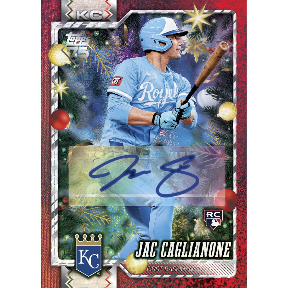 2026 Topps Holiday Baseball Mega Box (Presell) - Trading Card Market