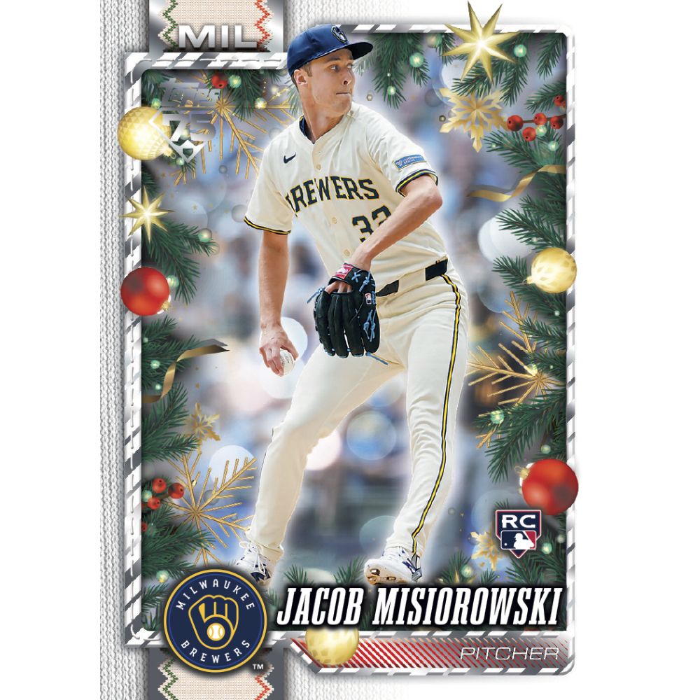 2026 Topps Holiday Baseball Mega Box (Presell) - Trading Card Market