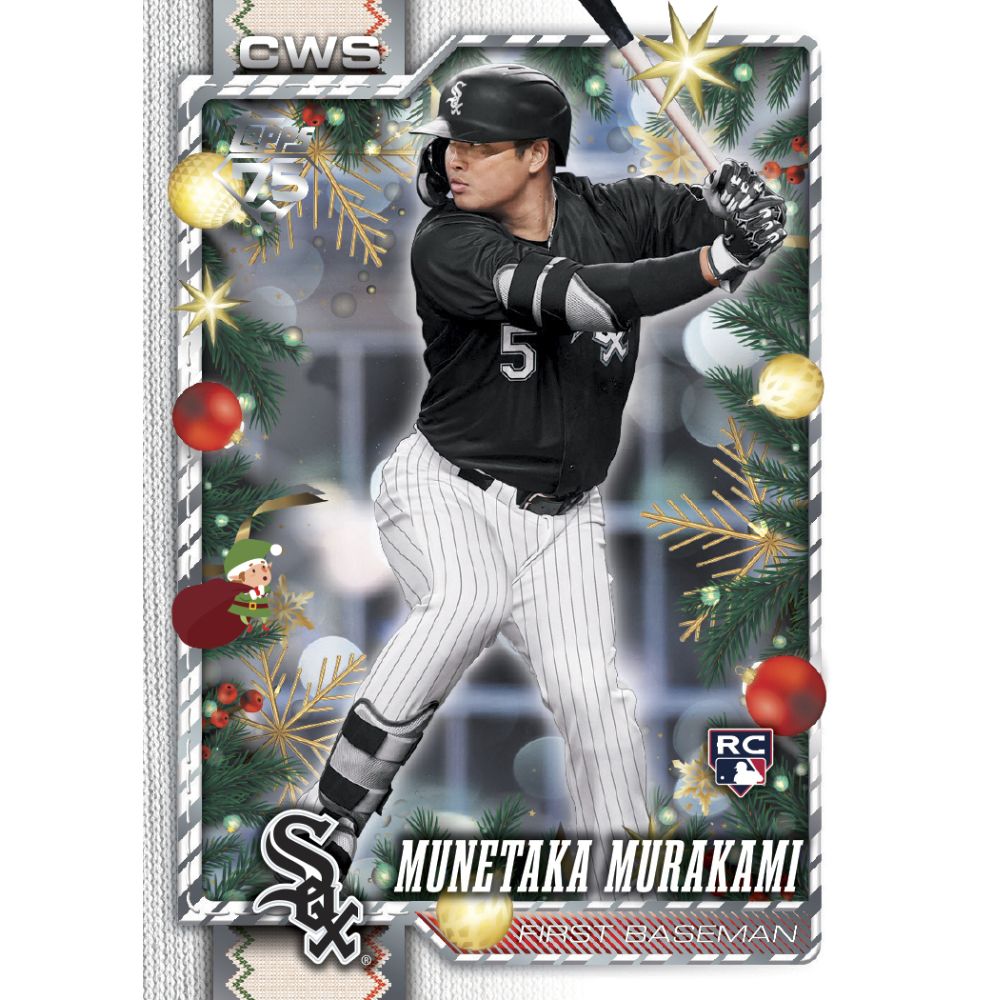 2026 Topps Holiday Baseball Mega Box (Presell) - Trading Card Market