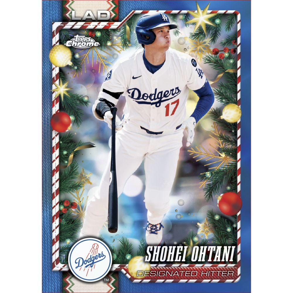 2026 Topps Holiday Baseball Mega Box (Presell) - Trading Card Market