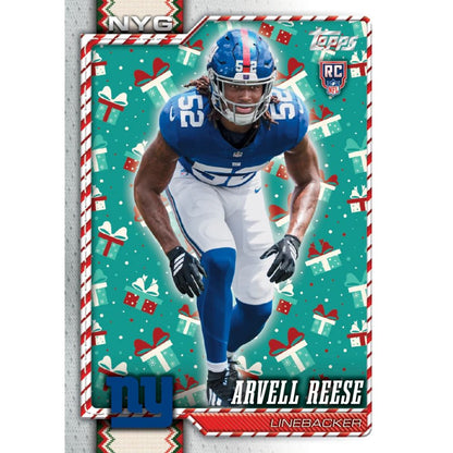 2026 Topps Holiday Football Mega Box (Presell) - Trading Card Market