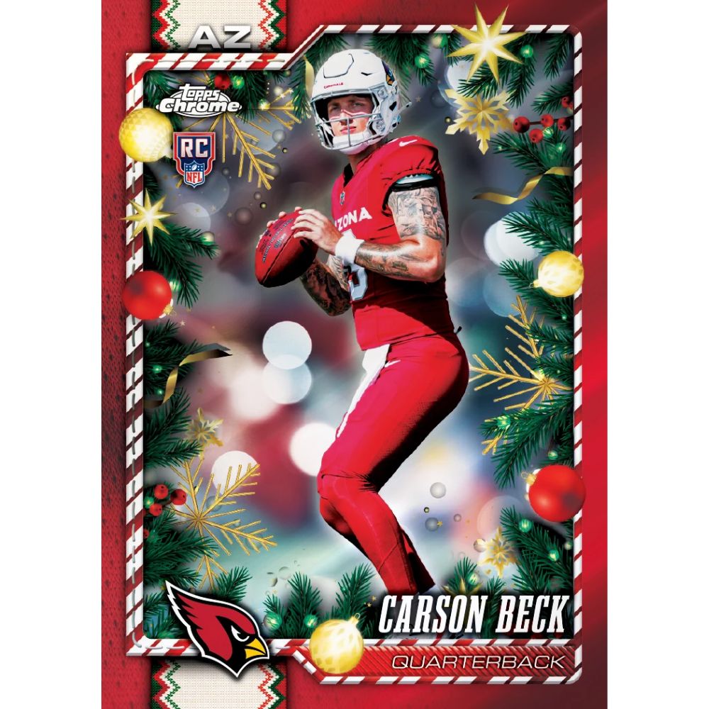 2026 Topps Holiday Football Mega Box (Presell) - Trading Card Market
