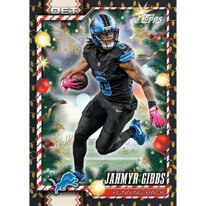 2026 Topps Holiday Football Mega Box (Presell) - Trading Card Market
