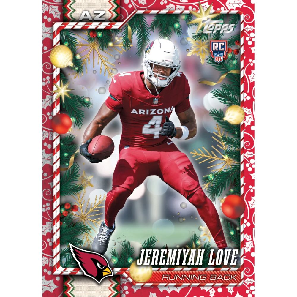2026 Topps Holiday Football Mega Box (Presell) - Trading Card Market