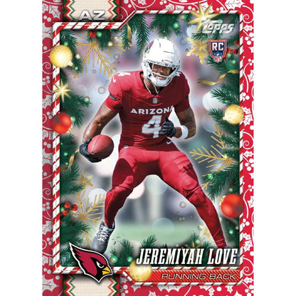 2026 Topps Holiday Football Mega Box (Presell) - Trading Card Market