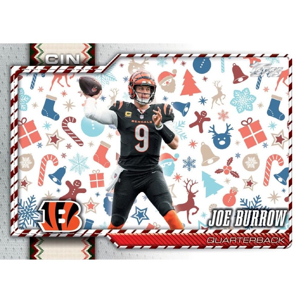2026 Topps Holiday Football Mega Box (Presell) - Trading Card Market