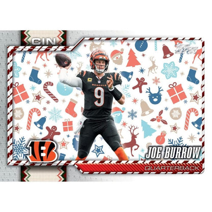 2026 Topps Holiday Football Mega Box (Presell) - Trading Card Market