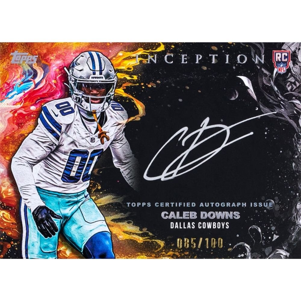 2026 Topps Inception Football Hobby Box (Presell) - Trading Card Market