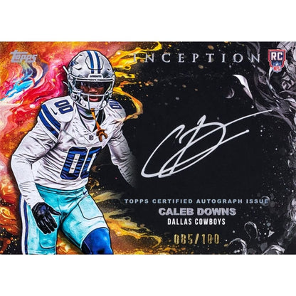 2026 Topps Inception Football Hobby Box (Presell) - Trading Card Market