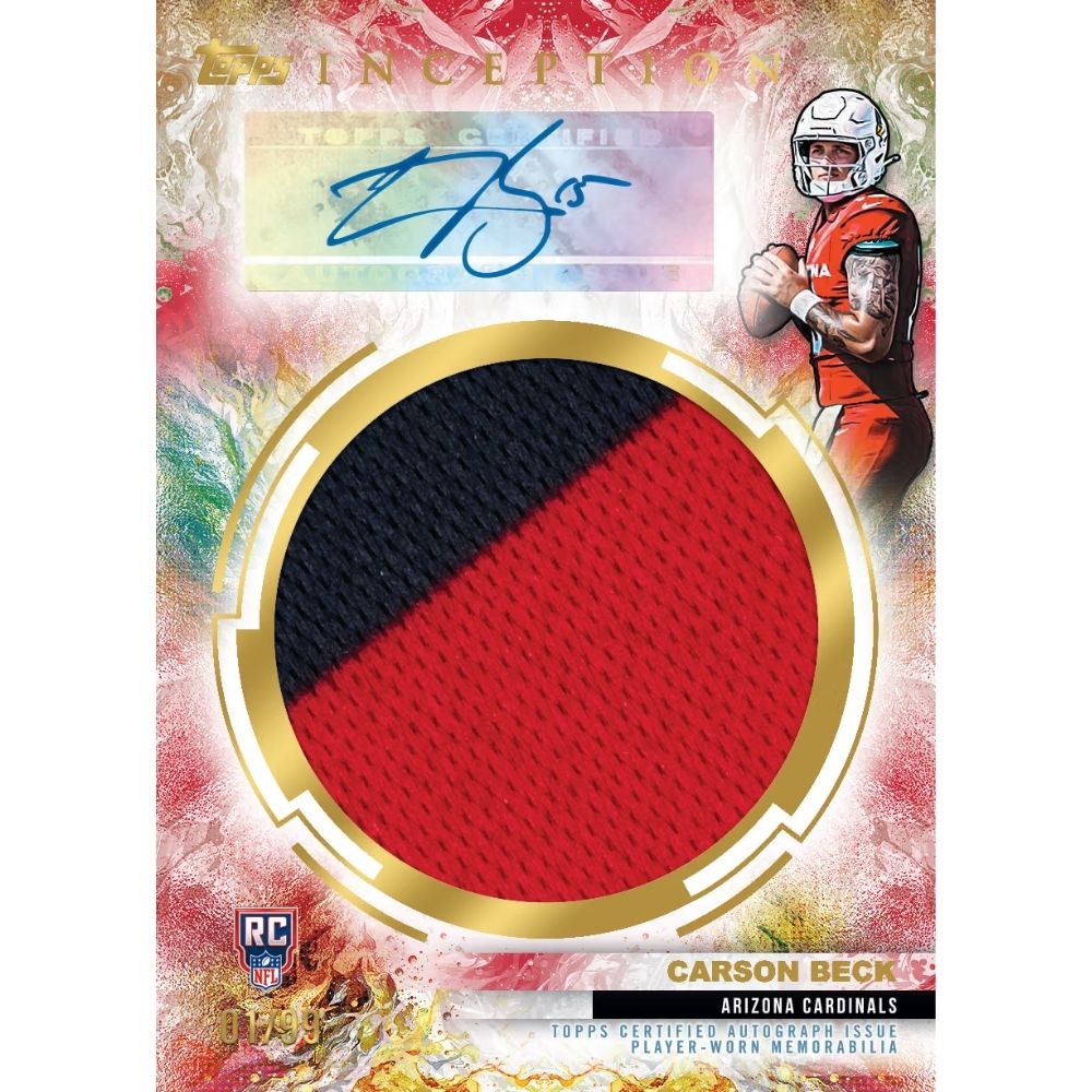 2026 Topps Inception Football Hobby Box (Presell) - Trading Card Market