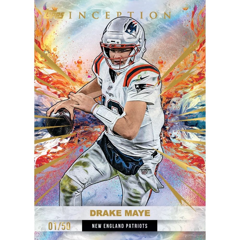 2026 Topps Inception Football Hobby Box (Presell) - Trading Card Market