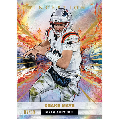 2026 Topps Inception Football Hobby Box (Presell) - Trading Card Market