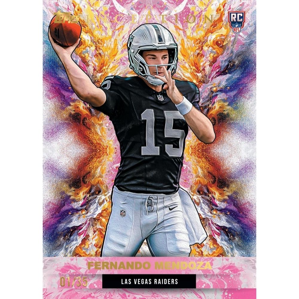 2026 Topps Inception Football Hobby Box (Presell) - Trading Card Market