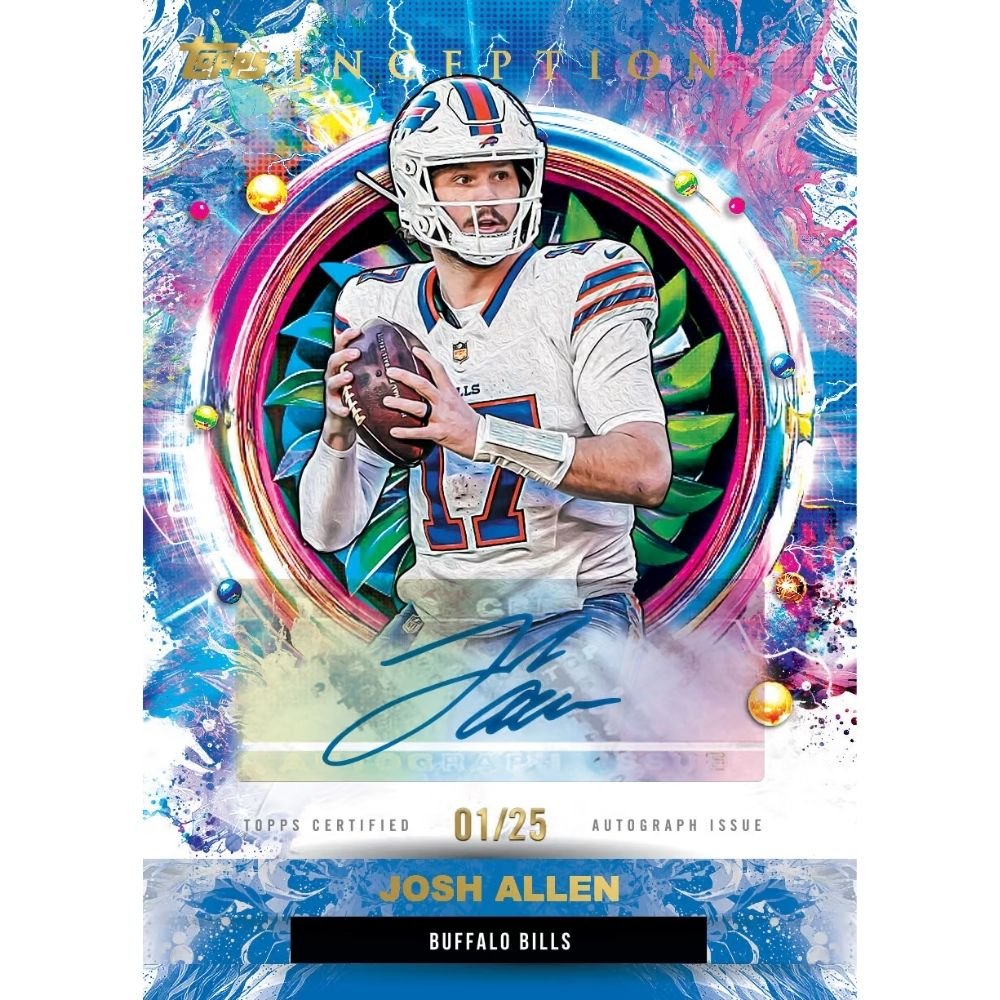 2026 Topps Inception Football Hobby Box (Presell) - Trading Card Market